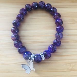 New ! Handcrafted stretch bracelet